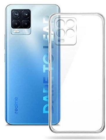 TopQ Kryt Realme 8 2 mm průhledný 76439 - Phone Cover - Main image