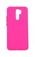 TopQ Kryt Solid Xiaomi Redmi 9 sytě růžový 76435 - Phone Cover