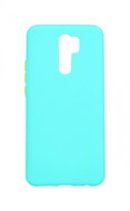 TopQ Kryt Solid Xiaomi Redmi 9 mentolový 76427 - Phone Cover