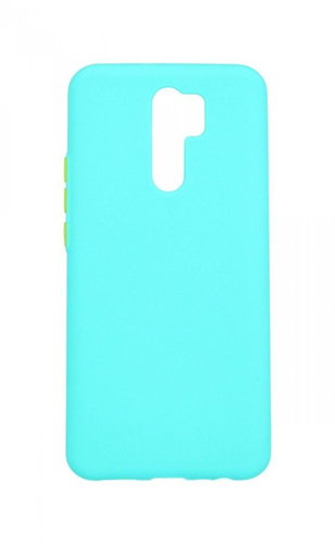 TopQ Kryt Solid Xiaomi Redmi 9 mentolový 76427 - Phone Cover - Main image