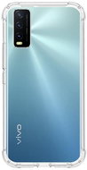 TopQ Kryt Vivo Y20s odolný průhledný 89510 - Phone Cover