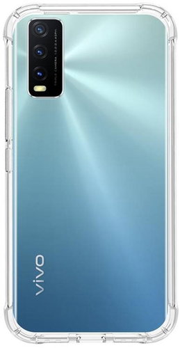 TopQ Kryt Vivo Y20s odolný průhledný 89510 - Phone Cover - Main image