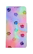 TopQ Pouzdro Xiaomi Redmi 10 5G knížkové Tlapky 89379 - Phone Cover