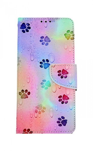 TopQ Pouzdro Xiaomi Redmi 10 5G knížkové Tlapky 89379 - Phone Cover - Main image