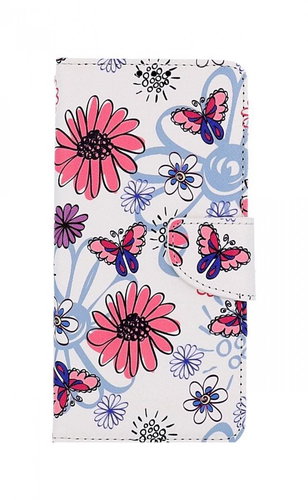 TopQ Pouzdro Xiaomi Redmi 10 5G knížkové Flowers 89374 - Phone Cover - Main image