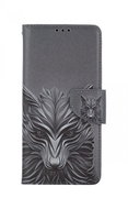 TopQ Pouzdro Xiaomi Redmi 10 5G knížkové Vlk 89372 - Phone Cover