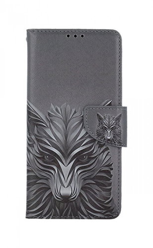 TopQ Pouzdro Xiaomi Redmi 10 5G knížkové Vlk 89372 - Phone Cover - Main image