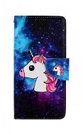 TopQ Puzdro Xiaomi Redmi 10 5G knižkové Space Unicorn 89371 - Kryt na mobil