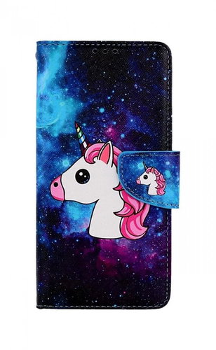 TopQ Pouzdro Xiaomi Redmi 10 5G knížkové Space Unicorn 89371 - Phone Cover - Main image