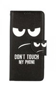 TopQ Pouzdro Xiaomi Redmi 10 5G knížkové Don't Touch 89369 - Phone Cover
