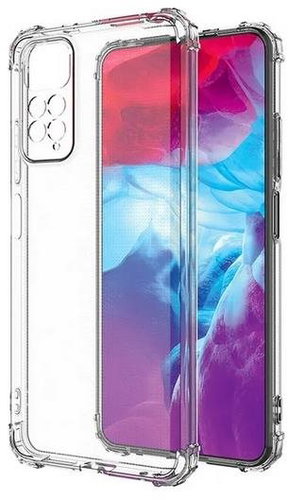 TopQ Pouzdro Xiaomi Redmi Note 11 průhledný ultratenký 91475 - Phone Cover - Main image
