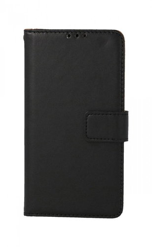 TopQ Pouzdro iPhone 12 knížkové černé s přezkou 2 91299 - Phone Cover - Main image