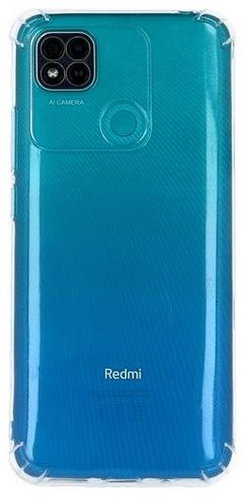 TopQ Pouzdro Xiaomi Redmi 10A průhledný ultratenký 91161 - Phone Case - Main image