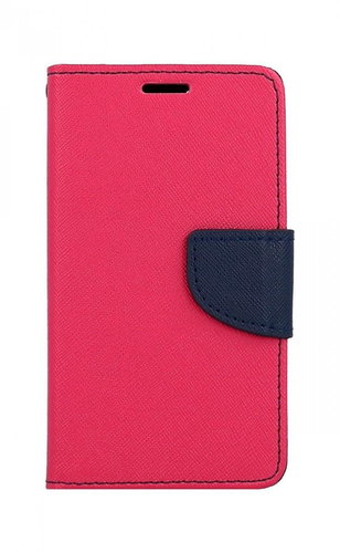 TopQ Pouzdro iPhone 12 mini knížkové růžové 91156 - Phone Case - Main image