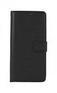 Phone Cover TopQ Pouzdro Xiaomi Redmi 10 5G knížkové černé s přezkou 2 89606 - Kryt na mobil