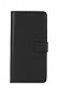 TopQ Puzdro Xiaomi Redmi 10 5G knižkové čierne s prackou 2 89606 - Kryt na mobil