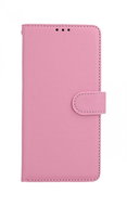 TopQ Pouzdro Xiaomi Redmi 10 5G knížkové světle růžové s přezkou 89605 - Phone Cover