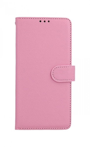 TopQ Pouzdro Xiaomi Redmi 10 5G knížkové světle růžové s přezkou 89605 - Phone Cover - Main image