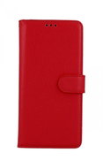 TopQ Pouzdro Xiaomi Redmi 10 5G knížkové červené s přezkou 89604 - Phone Cover