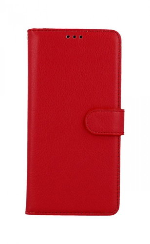 TopQ Pouzdro Xiaomi Redmi 10 5G knížkové červené s přezkou 89604 - Phone Cover - Main image