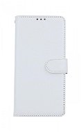 TopQ Puzdro Xiaomi Redmi 10 5G knižkové biele s prackou 89590 - Kryt na mobil