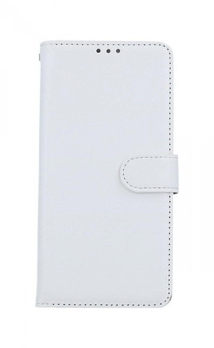 TopQ Pouzdro Xiaomi Redmi 10 5G knížkové bílé s přezkou 89590 - Phone Cover - Main image