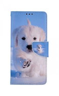 TopQ Pouzdro Xiaomi Redmi 10 5G knížkové Štěňátko 89375 - Phone Cover