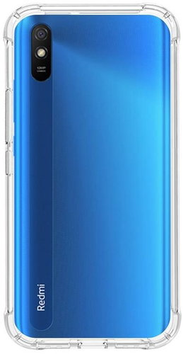 TopQ Kryt Xiaomi Redmi 9A odolný průhledný 89565 - Phone Cover - Main image