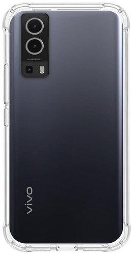 TopQ Kryt Vivo Y72 5G odolný průhledný 89532 - Phone Cover - Main image