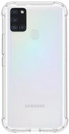TopQ Cover Samsung A21s durable transparent 89530 - Phone Cover