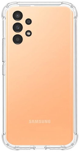 TopQ Kryt Samsung A13 odolný průhledný 89517 - Phone Cover - Main image