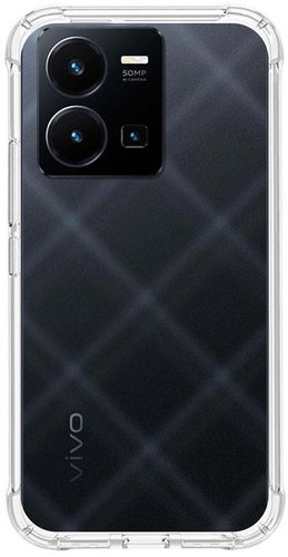 TopQ Kryt Vivo Y35 odolný průhledný 89514 - Phone Cover - Main image
