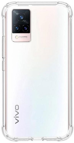 TopQ Kryt Vivo V21 5G odolný průhledný 89490 - Phone Cover - Main image