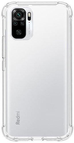 TopQ Kryt Xiaomi Redmi Note 10S odolný průhledný 91361 - Phone Cover - Main image