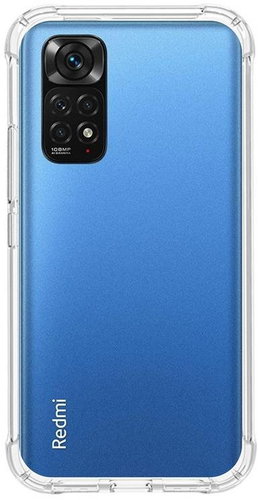 TopQ Kryt Xiaomi Redmi Note 11S odolný průhledný 89586 - Phone Cover - Main image