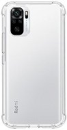 TopQ Kryt Xiaomi Redmi Note 10 odolný priehľadný 89577 - Kryt na mobil