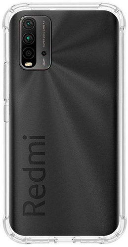 TopQ Kryt Xiaomi Redmi 9T odolný průhledný 89574 - Phone Cover - Main image