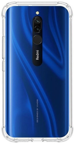 TopQ Kryt Xiaomi Redmi 8 odolný průhledný 89562 - Phone Cover - Main image