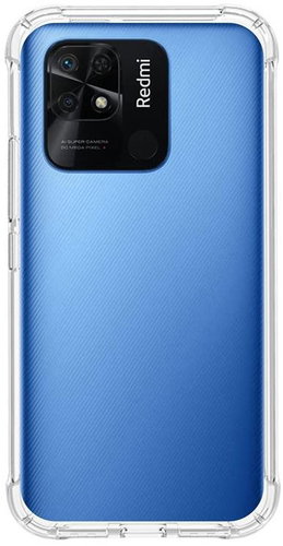 TopQ Kryt Xiaomi Redmi 10C odolný průhledný 89560 - Phone Cover - Main image
