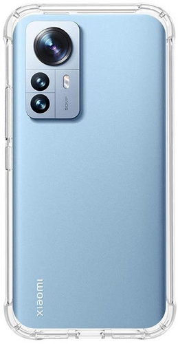 TopQ Kryt Xiaomi 12 odolný průhledný 89537 - Phone Cover - Main image