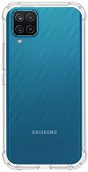 TopQ Kryt Samsung A12 odolný průhledný 89512 - Phone Cover