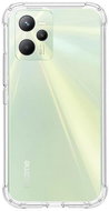 TopQ Kryt Realme C35 odolný průhledný 89509 - Phone Cover