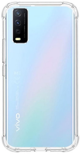 TopQ Kryt Vivo Y11s odolný průhledný 89502 - Phone Cover - Main image