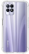 TopQ Kryt Realme 8i odolný priehľadný 89501 - Kryt na mobil