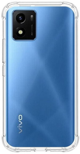 TopQ Kryt Vivo Y01 odolný průhledný 89498 - Phone Cover - Main image