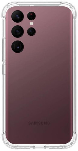 TopQ Kryt Samsung S22 Ultra odolný průhledný 89484 - Phone Cover - Main image