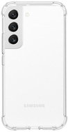 TopQ Cover Samsung S22 5G durable transparent 89479 - Phone Cover