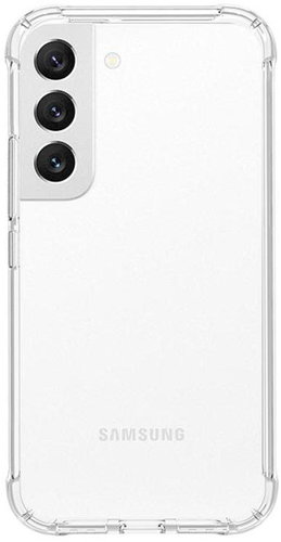 TopQ Cover Samsung S22 5G durable transparent 89479 - Phone Cover - Main image