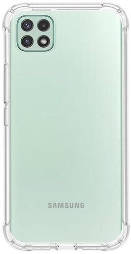TopQ Kryt Samsung A22 5G odolný průhledný 89457 - Phone Cover - Main image