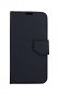 TopQ Puzdro Samsung A54 5G knižkové čierne 91728 - Kryt na mobil